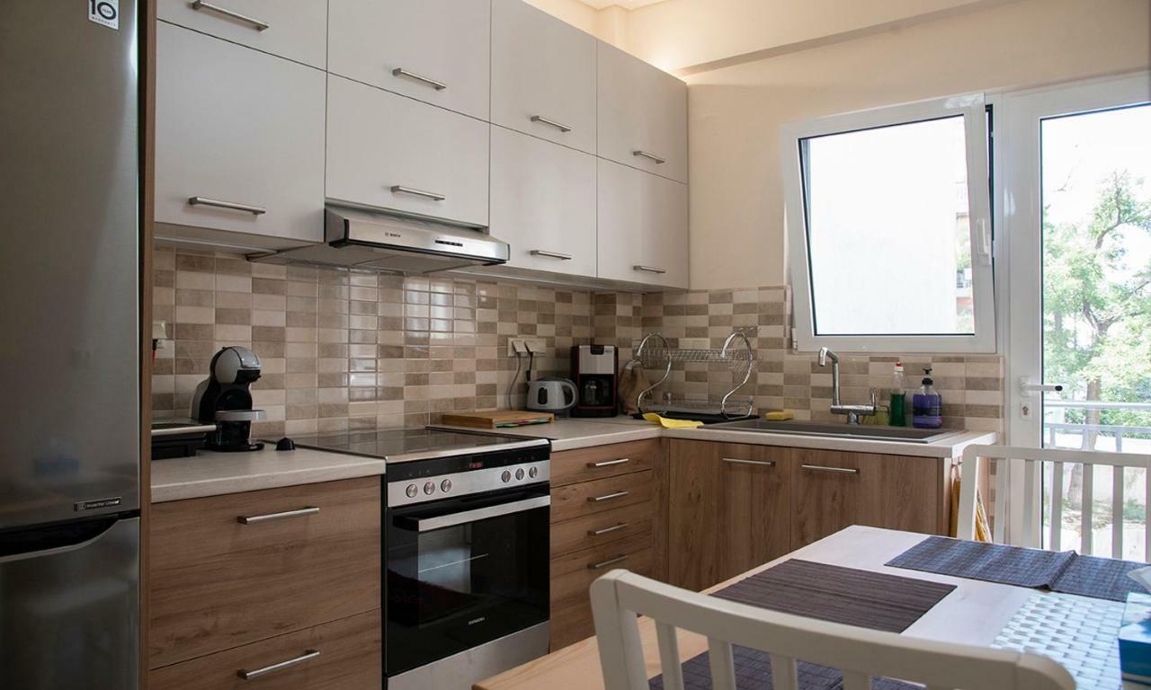 Kalhas Retreat. Apartment เอเธนส์ ภายนอก รูปภาพ