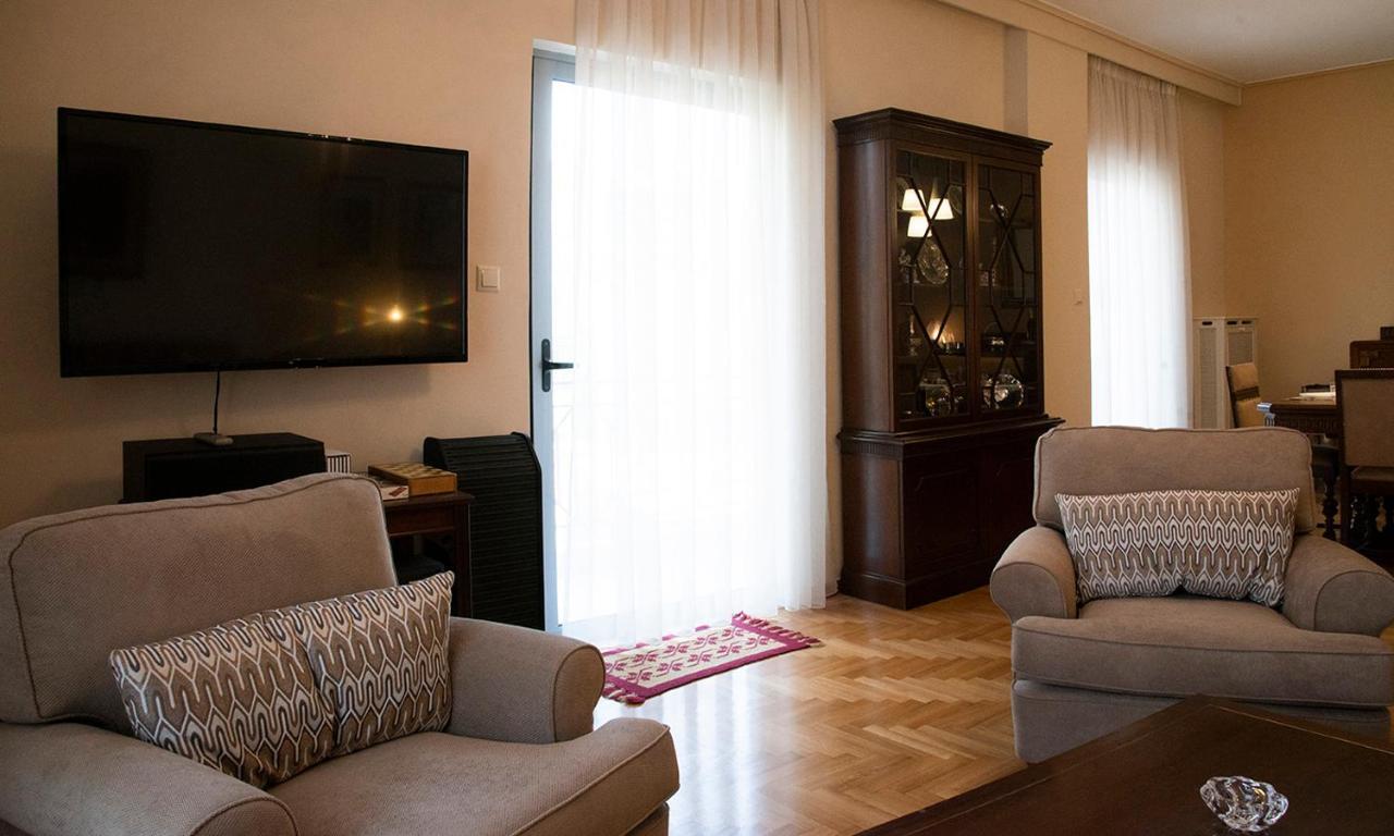 Kalhas Retreat. Apartment เอเธนส์ ภายนอก รูปภาพ